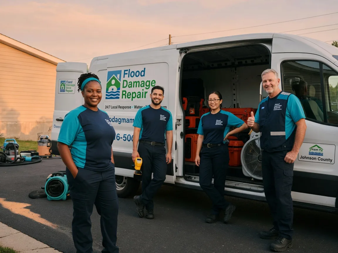 Water Damage Restoration company in Ashville, OH