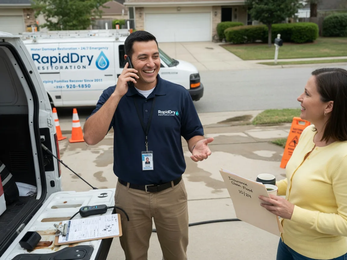 Water Damage Restoration Ashville, OH FAQs